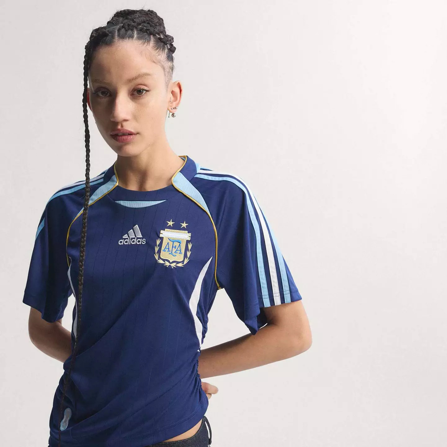 adidas Originals Women's Argentina Reconstructed Bringback Jersey | DICK'S Sporting Goods