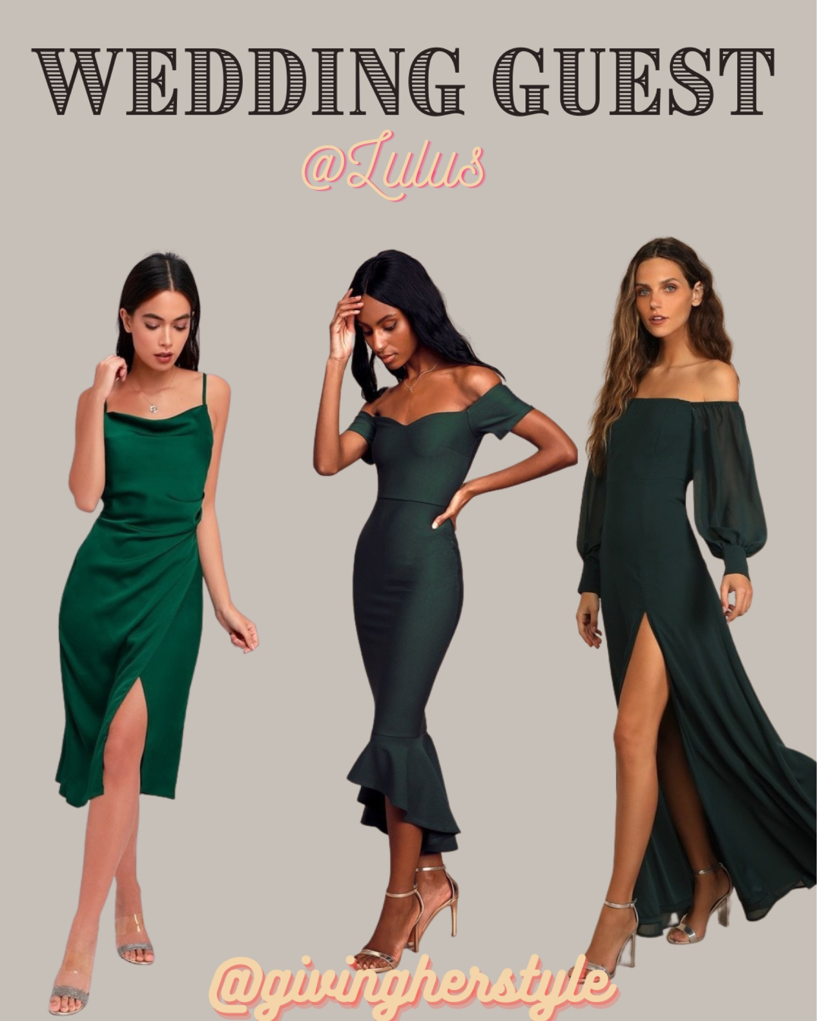 Wedding guest dresses from Lulus

Fall. Fall fashion. Fall style. Fall outfits. Petal and pup. Fall wedding. Fall wedding guest. Fall wedding guest dress. Wedding guest dresses. Fall wedding guest dresses. Wedding guest dress. Jumpsuit. Fall jumpsuit. Fall pantsuit. Fall workwear. Dresses. Dress. Petal and Pup dress. Pet and and Pup dresses. Navy dress. Mother of the bride dress. Mother of the groom dress. Satin dress. Formal dress. Event wear. Event dress. Event fashion. Formal dresses. Formal event. Maxi dress. Midi dress. Long sleeve dress. Ruffle dress. Navy dress. Navy dresses. Fall wedding. Fall  Sweetheart neckline. Long sleeve. Fall travel. Fall vacation. Fall date night. Rust. Fall family photos. Family photo outfits. Fall family photo dress. Plaid. Long dresses. Long dress. Black. Fall dress. Fall dresses. Little black dress. Black dress. Black dresses. Sweater dress. Green dress. Emerald dress. Open back. Cowl neck dress. Slit dress. 
#wedding #dress #fall #falldresses #falldress #weddingguest

#LTKwedding #LTKSeasonal #LTKunder100