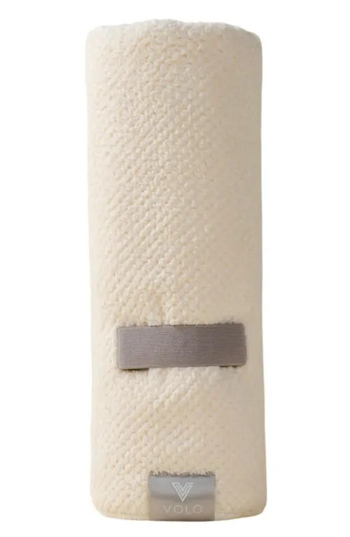 VOLO Hero Hair Towel in Salt White at Nordstrom | Nordstrom