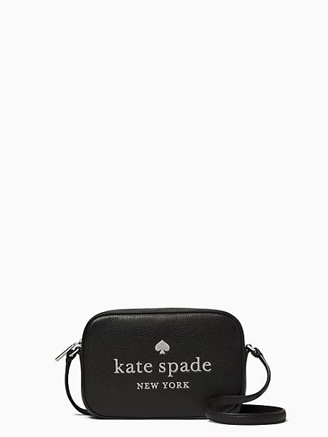 glitter on mini camera bag | Kate Spade Outlet