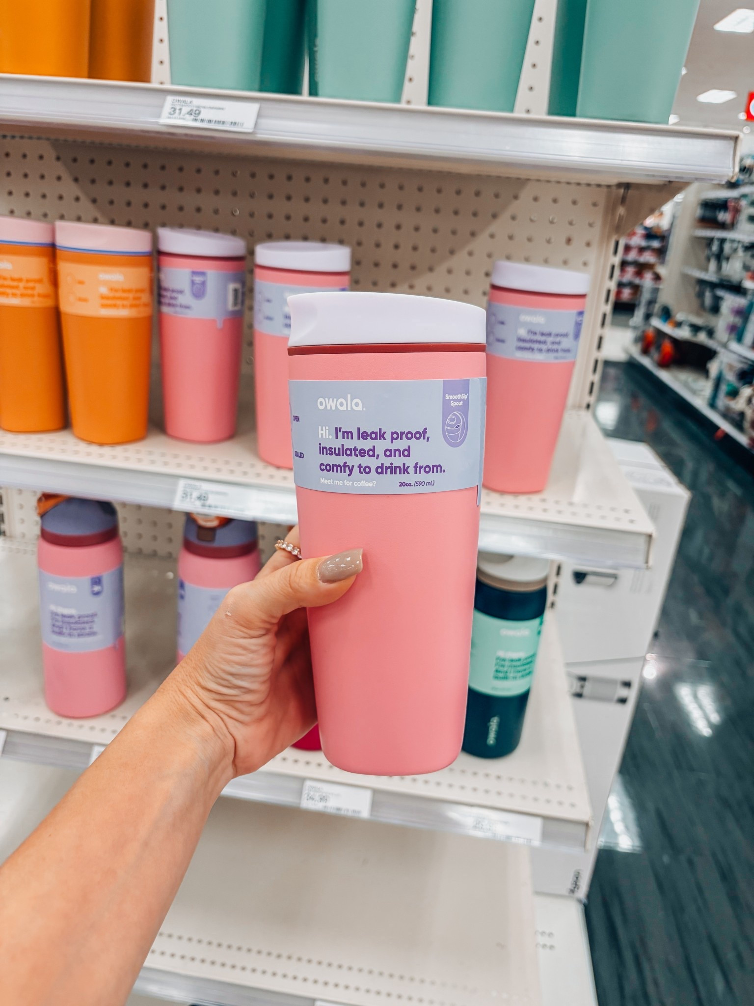 Cutest prettiest color combos of Owala bottles 🎀

#LTKValentine #LTKstorytime #LTKfoodie