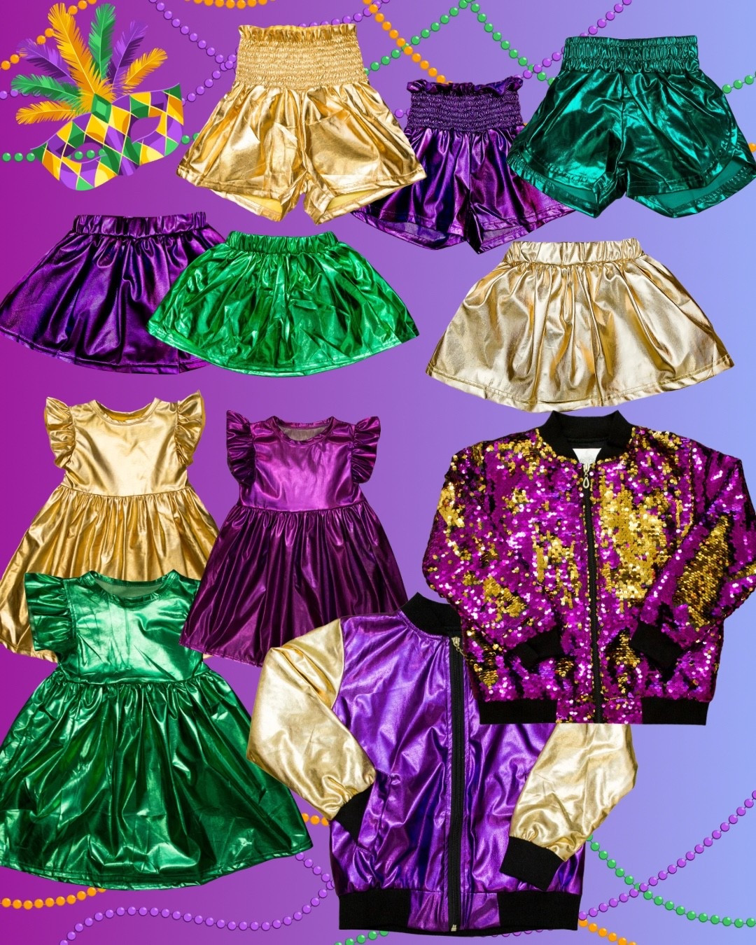 Belle Cher drops their new Mardi Gras Women’s Line Saturday so SNAG THESE SALES while you can! Bottoms are $10!! The jackets will not be this low again!

#mardigras #LaissezLesBonsTempsRouler

#LTKFindsUnder50 #LTKSeasonal #LTKootd