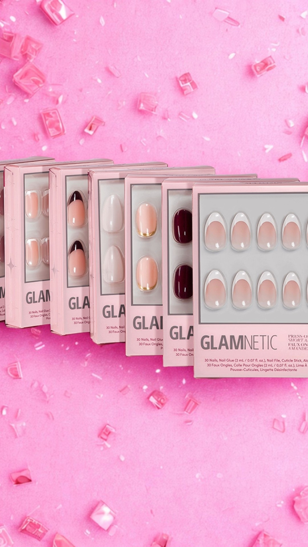 GLAMNETIC Black Friday came early! 🎉✨

If you’ve been wanting to restock your favorite press-on nails or try Glamnetic for the first time… today is the day. 
Their 30% OFF sitewide sale just launched and it’s their biggest sale of the year.

I linked my go-to nails, my favorite shapes, and the best neutral sets for everyday wear. 
Perfect for holiday parties, gifting, or keeping your nails looking fresh without the salon price.

Use code BF30 at checkout 💗
Hurry — popular sets always sell out fast!


#LTKSale #LTKBeauty #LTKHoliday #BlackFridayDeals #Glamnetic #PressOnNails #HolidayBeauty #GiftGuide2024 #SaleAlert #BeautyDeals #ThriftyWithBrittany

#LTKCyberWeek #LTKBeauty #LTKGiftGuide