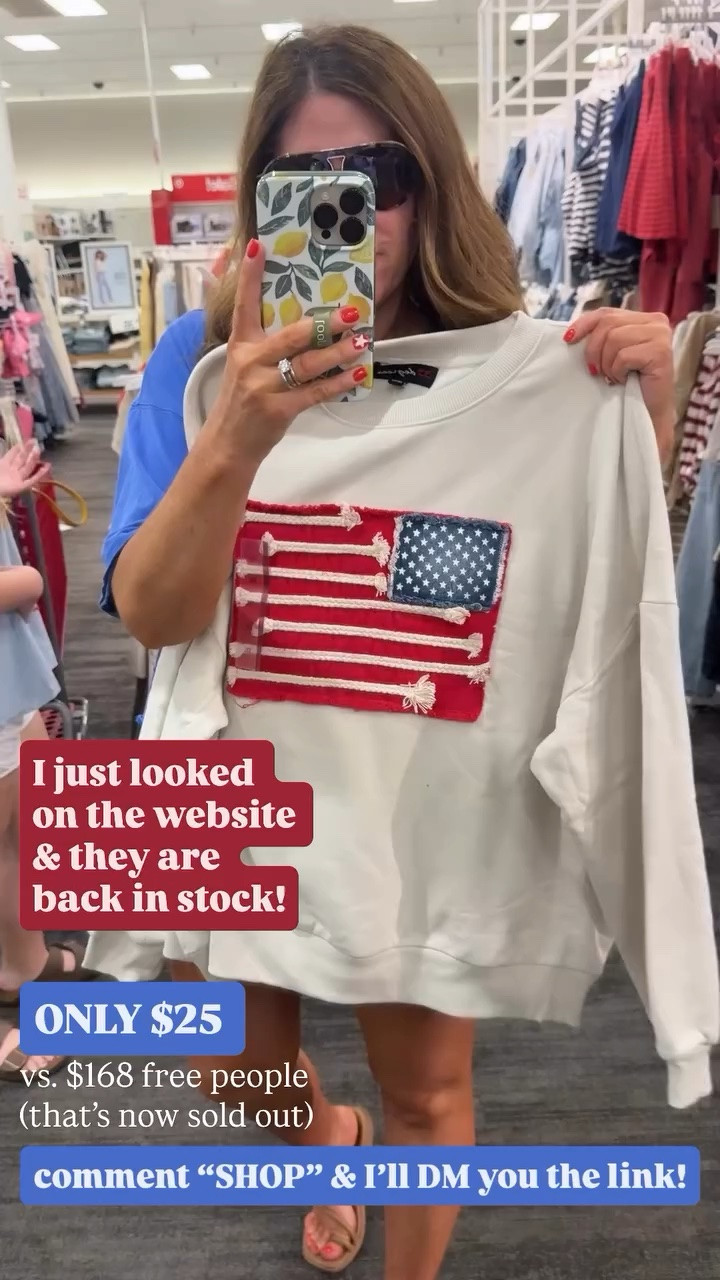 I just looked on the website & they are back in stock!
vs. $168 free people (that’s now sold out) ONLY $25

#LTKOver40 #LTKootd #LTKstorytime