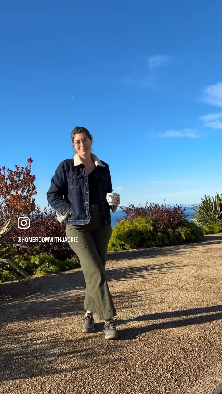 75 hard style challenge, day 67

Last day in Malibu!

J.Crew sherpa denim jacket, linked similar
Cashmere tank, linked similar
Abercrombie cardigan, linked similar
Anthropologie Maeve Colette pants
Merrell hiking shoes

Tall girl style, hourglass, wide hips, curvy, travel outfit, airport outfit, california, los angeles, spring outfit, casual style, what I wore

#LTKStyleTip #LTKTravel #LTKFindsUnder50