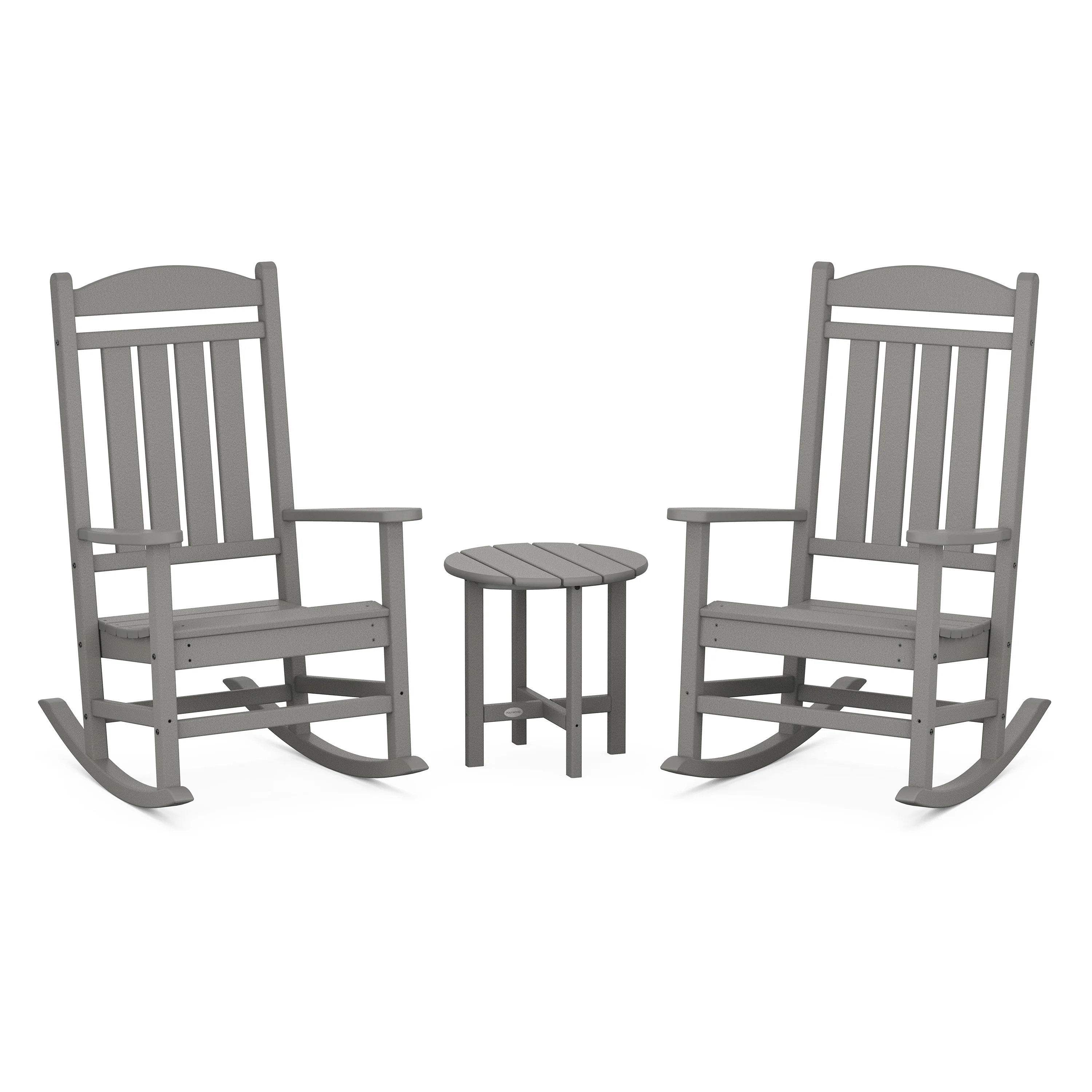 Presidential 3-Piece Rocker Set | POLYWOOD