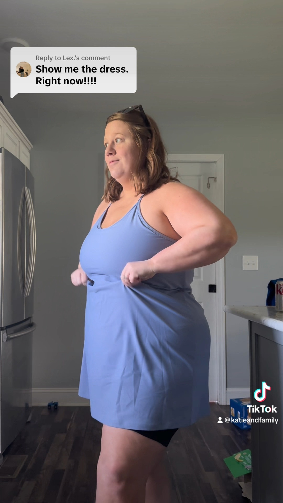 Here’s the viral tennis dress I was wearing in my latest TikTok. I was wearing my biker shorts. 

#LTKcurves #LTKunder50 #LTKFitness