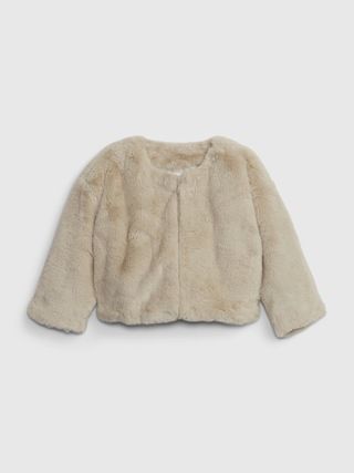 Baby Faux-Fur Jacket | Gap (US)