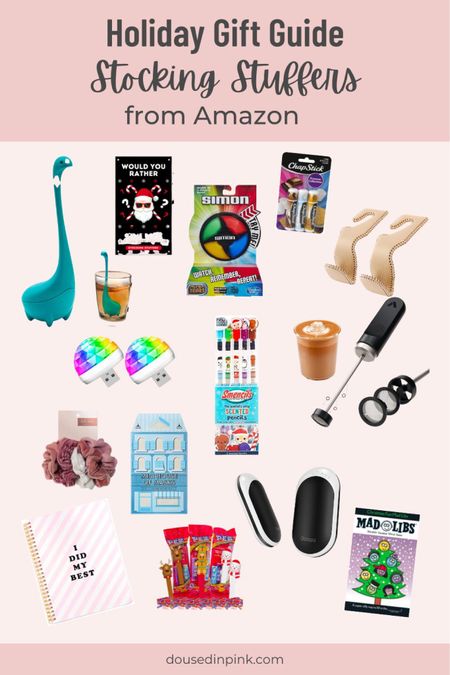 Stocking stuffers from Amazon for the whole family.


#LTKunder50 #LTKHoliday #LTKGiftGuide
