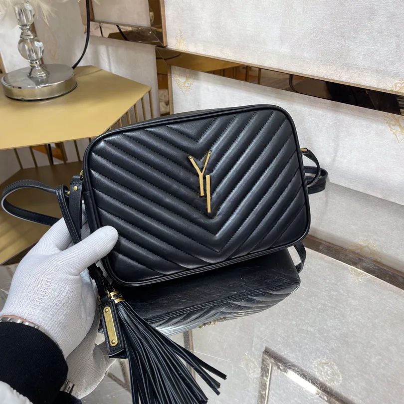 Luxury Designer lou bag Shoulder CAMERA Bags flap luxurys handbags CHAIN Handbag IN QUILTED Genui... | DHGate