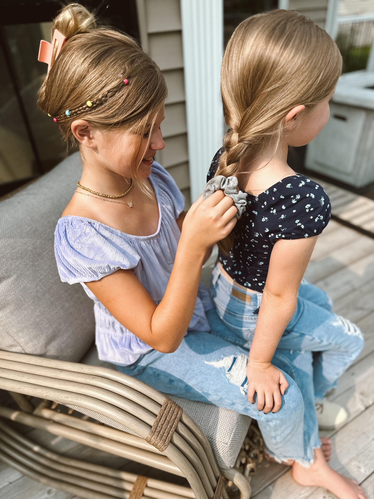 Back to school fashion. The girls love these mom jeans! Come in a couple styles. So affordable! 

Back to school clothes. Girls clothing. Walmart fashion  

#LTKunder50 #LTKBacktoSchool #LTKkids