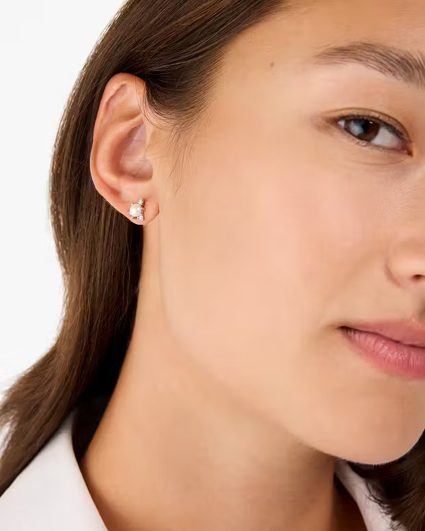 You're A Gem Triangle Studs | Kate Spade Outlet