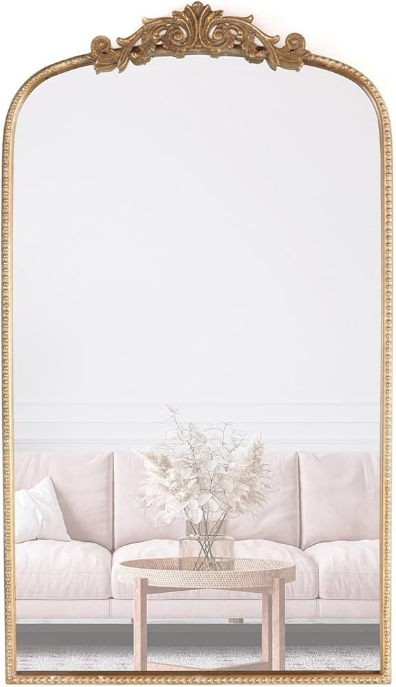 French Style Ornate Mirror Gold | Amazon (US)