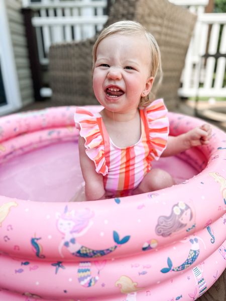 Sloane is loving all of her summer essentials - her Target bathing suit, non-toxic sunscreen, and mini pool ☀️ she’s ready for some fun in the sun!

#LTKSeasonal #LTKbaby #LTKkids
