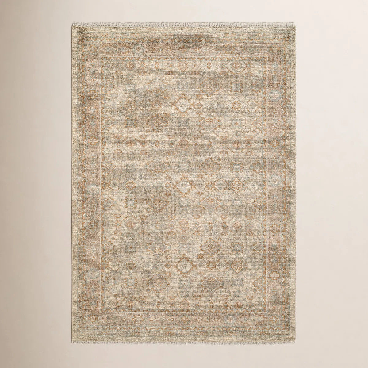 Hand Knotted Wool Nordic Rug | Wayfair North America