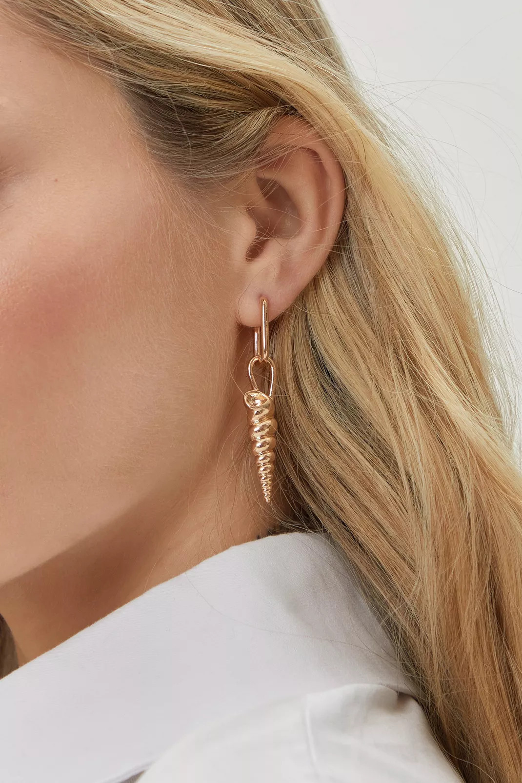 Shell Drop Earrings | Nasty Gal (US)