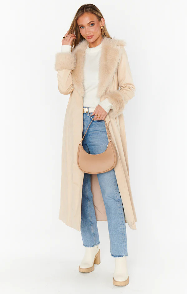 Penny Lane Long Coat | Show Me Your Mumu