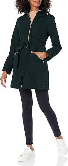 GUESS Softshell Coat– Casual, Transitional Jacket for Women, Fall to Winter Wardrobe | Amazon (US)