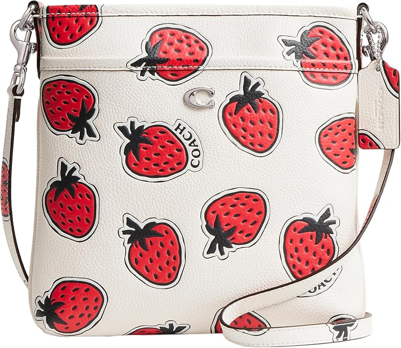 Coach Strawberry Printed Leather Kitt | Amazon (US)