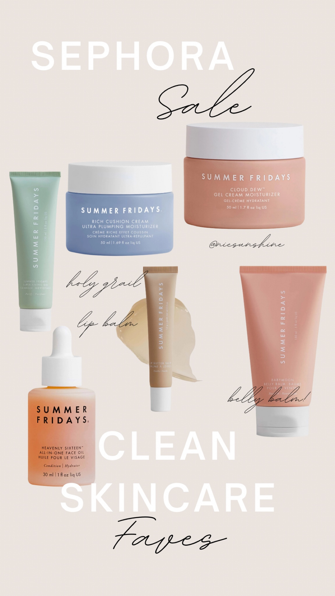 It’s the last day of the Sephora sale, so I’m sharing some of my clean beauty, pregnancy safe faves!

#LTKSaleAlert #LTKFindsUnder100 #LTKBeauty