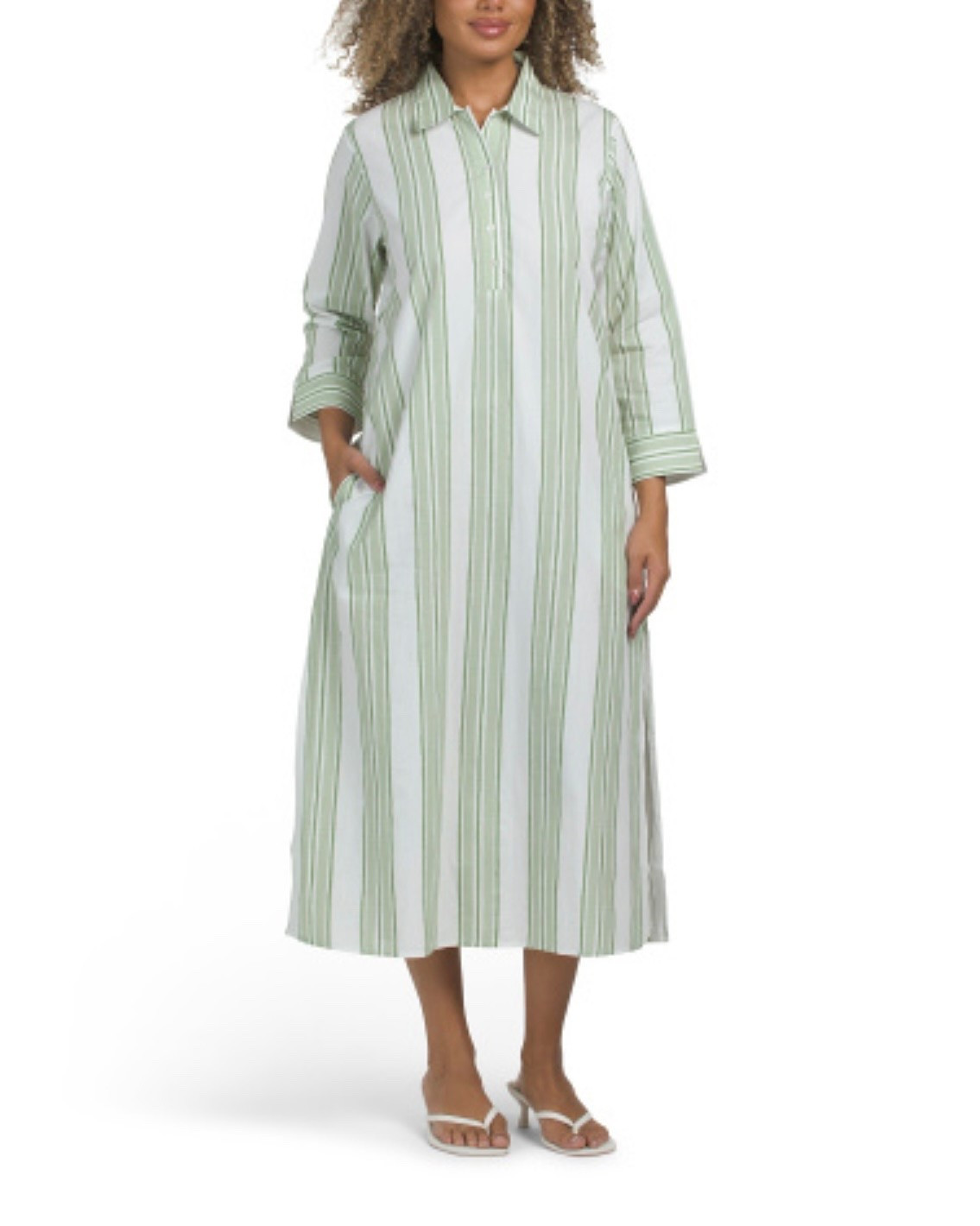 Cute dress for St. Patrick’s day or the Masters! ☘️⛳️💚