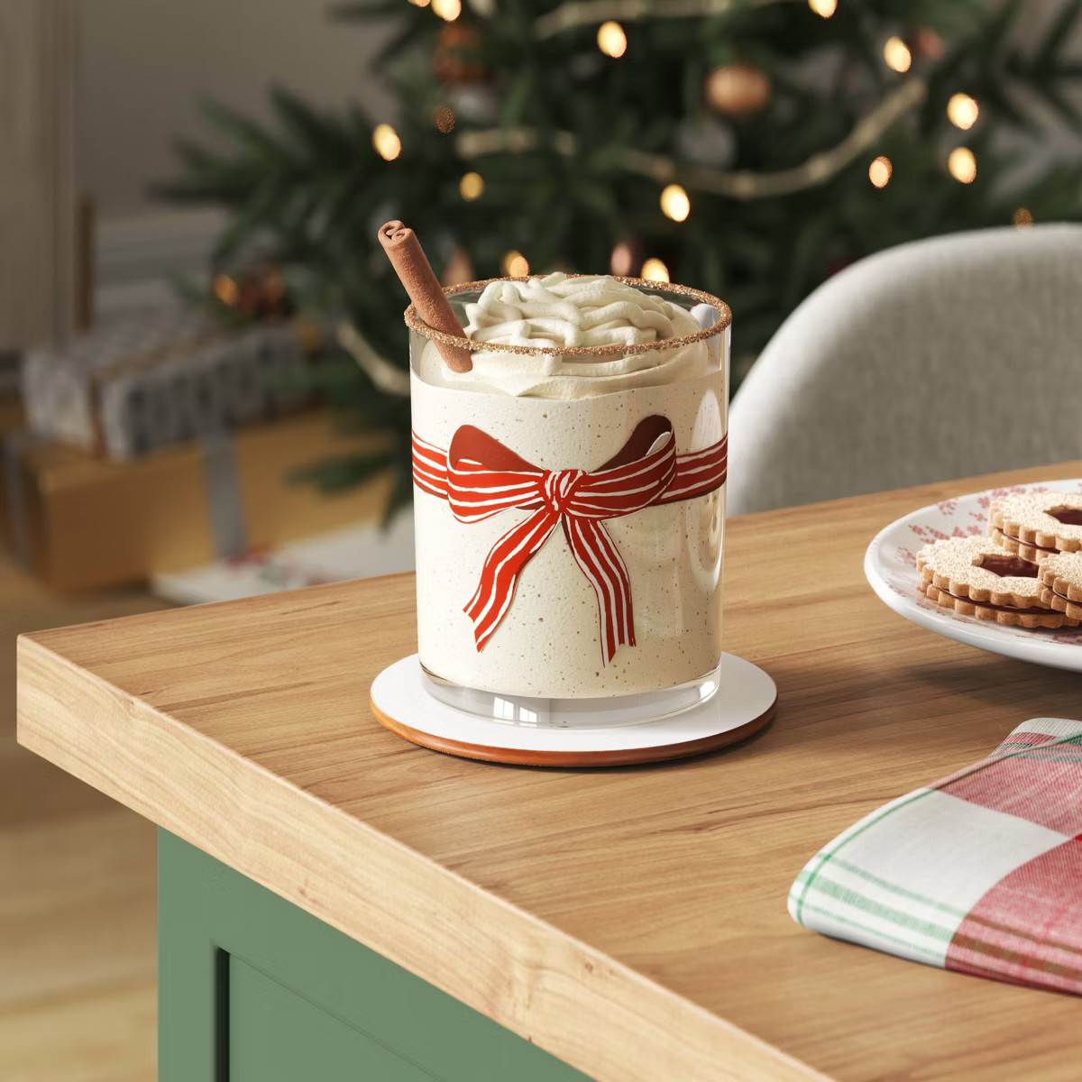 13.8 fl oz Bow Glass Tumbler - Threshold™ | Target