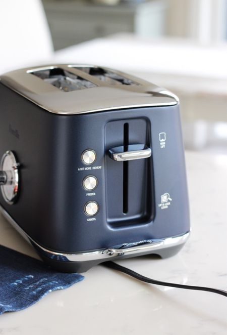 We love the functionality of this toaster from Breville. Pretty enough to leave out on your kitchen counter too!

#LTKhome