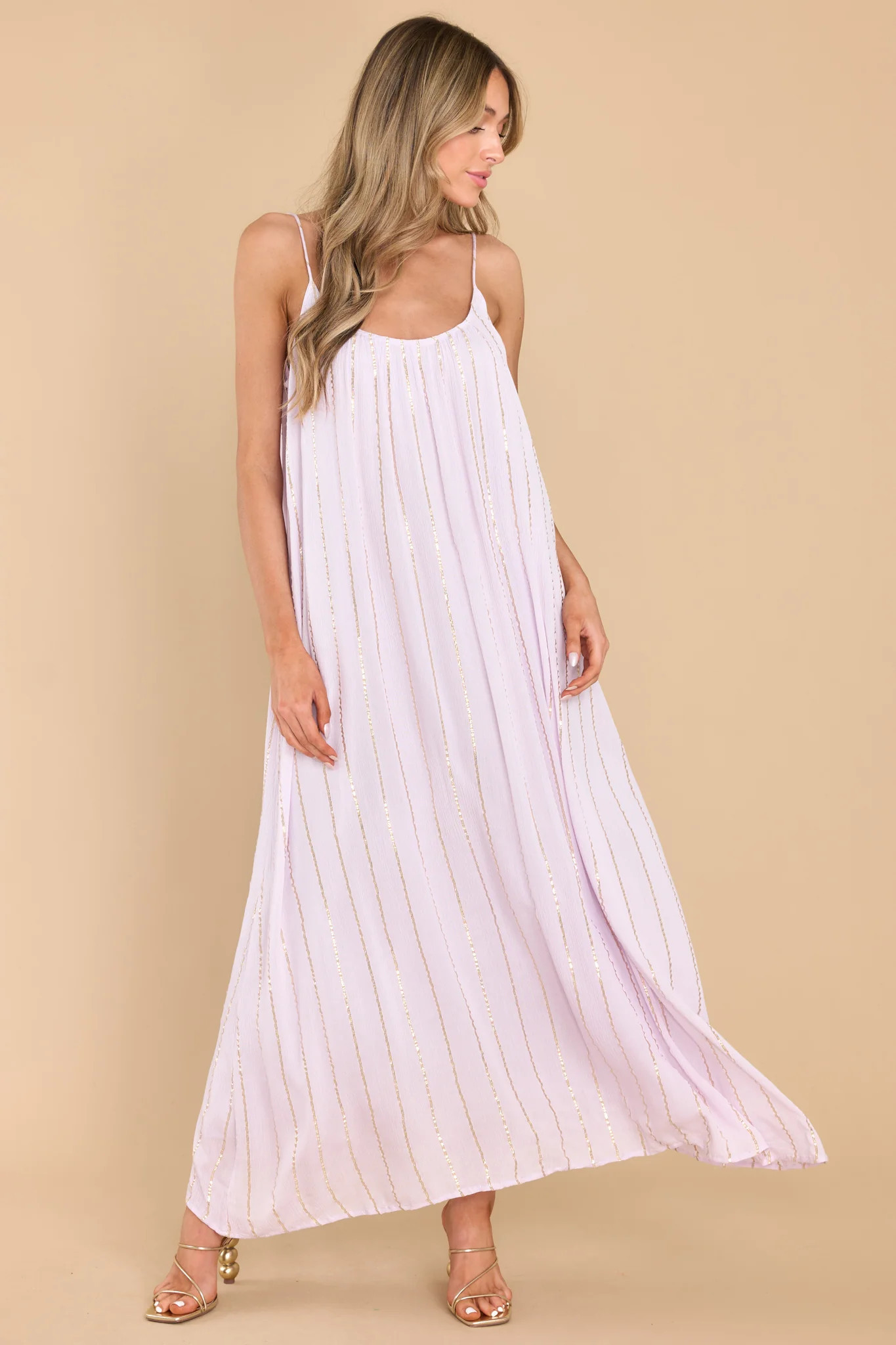 The Story Continues Lavender Maxi Dress | Red Dress 