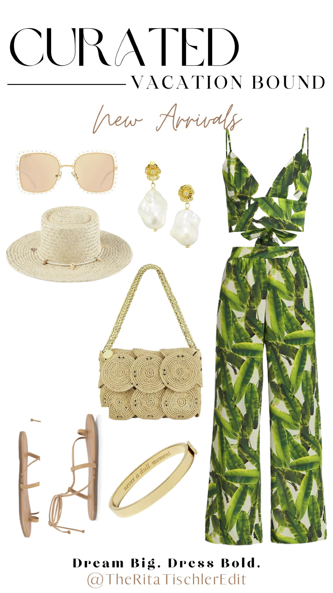 2 piece outfit, vacation outfit, summer outfit, curated outfit, summer hat 

#LTKSeasonal #LTKstyletip