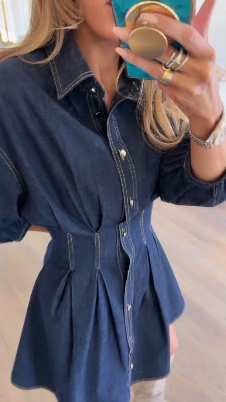 Most flattering denim dress! Wearing a small, but could take a XS! Use my code EMILYSAVE40 for 40% off the entire site!! My code works until Monday! @vici #VICIPartner

Vici, Vici haul, Denim dress, Business casual workwear, Fall outfits women, Country concert outfits, Teacher outfits, Back to school, Fall dresses, Affordable fashion, Emily Ann Gemma

#LTKSeasonal #LTKootd #LTKWorkwear