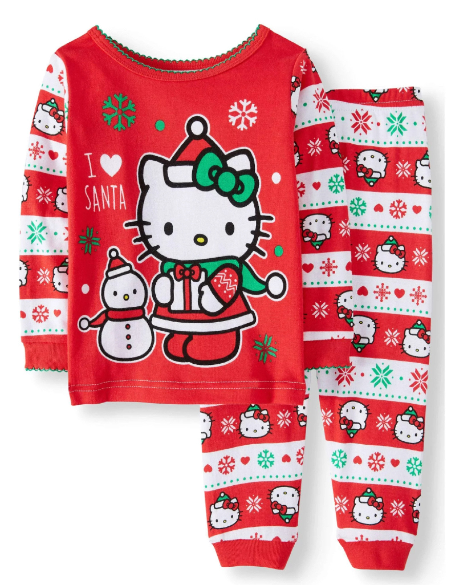Hello Kitty girls Christmas Pajamas

#LTKGiftGuide #LTKSeasonal #LTKkids
