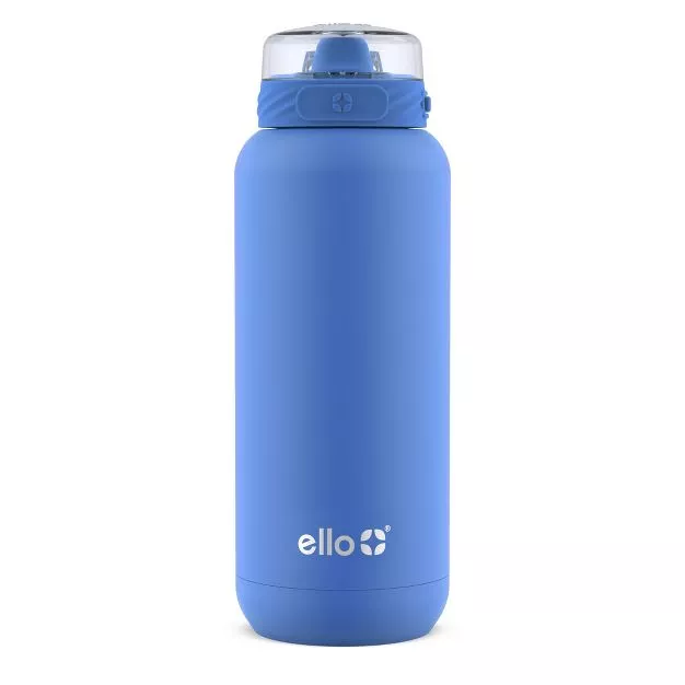 Ello Cooper 32oz Stainless Steel Water Bottle - Light Blue