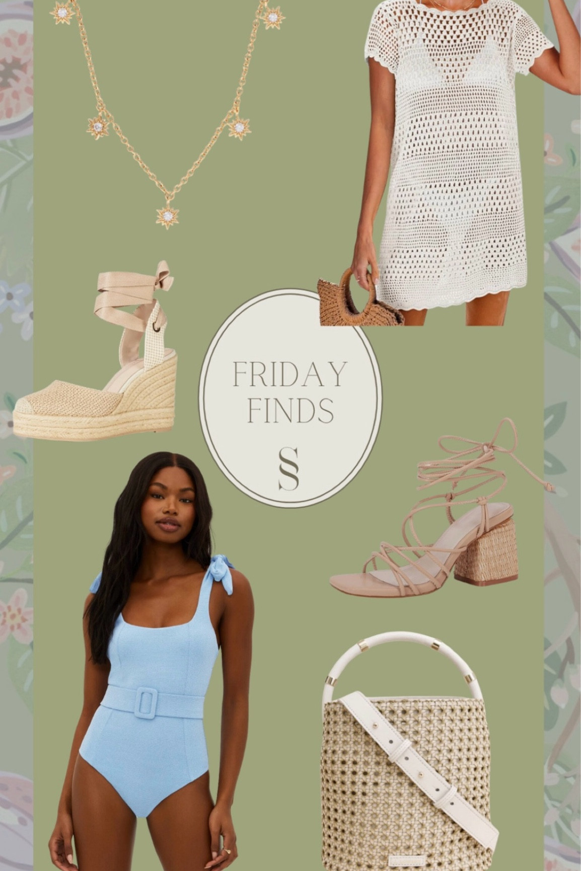 Discovering these Friday finds that are perfect for summer vibes—and affordable too!

#LTKFindsUnder50 #LTKStyleTip #LTKSwim