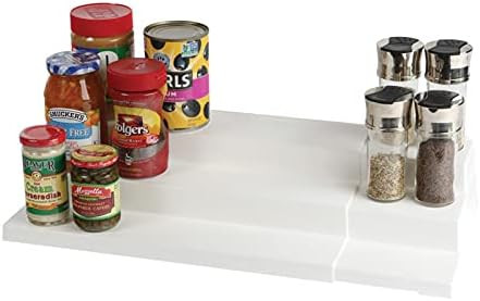 Dial Industries, Inc. Adjustable 3 Tier Expand-A-Shelf Spice Rack Organizer | Amazon (US)