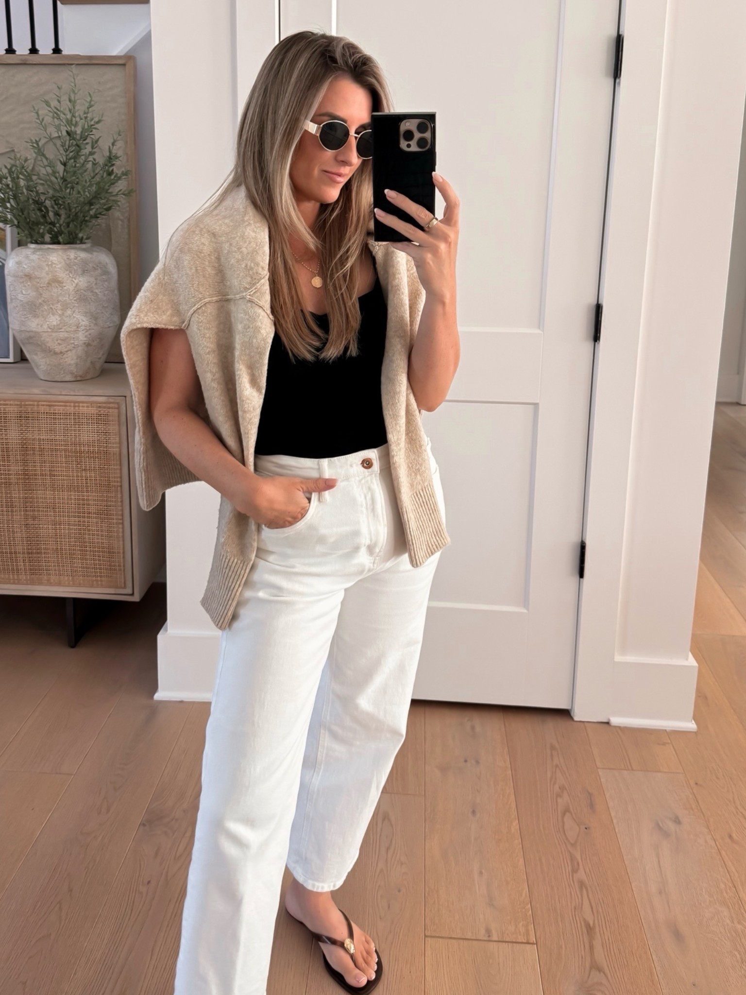 Friday ootd, casual style, fall style, summer to fall style, Zara, style inspo

#LTKootd #LTKOver40 #LTKPetite