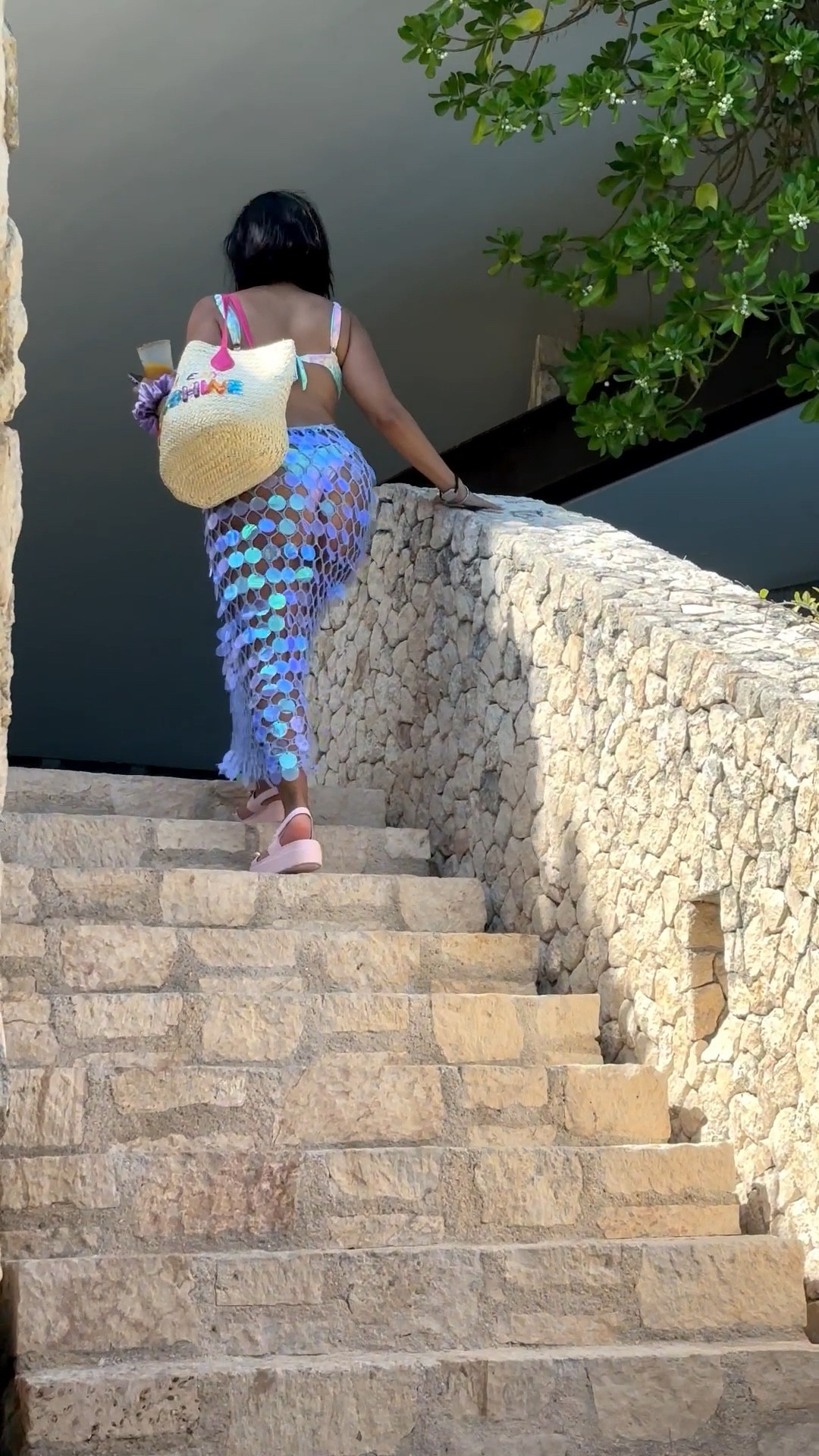 RESORT MERMAID 🧜🏽‍♀️ Beach vacation swimsuit and cover up combo of your mermaid dreams 

#LTKTravel #LTKPetite #LTKOver40