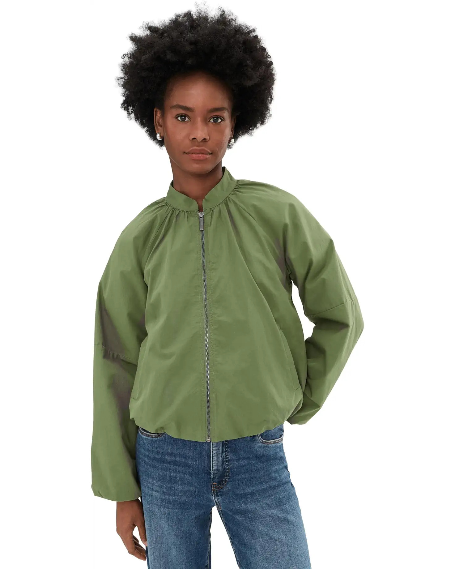 Lainey - Zip Front, Bomber Jacket | Zappos