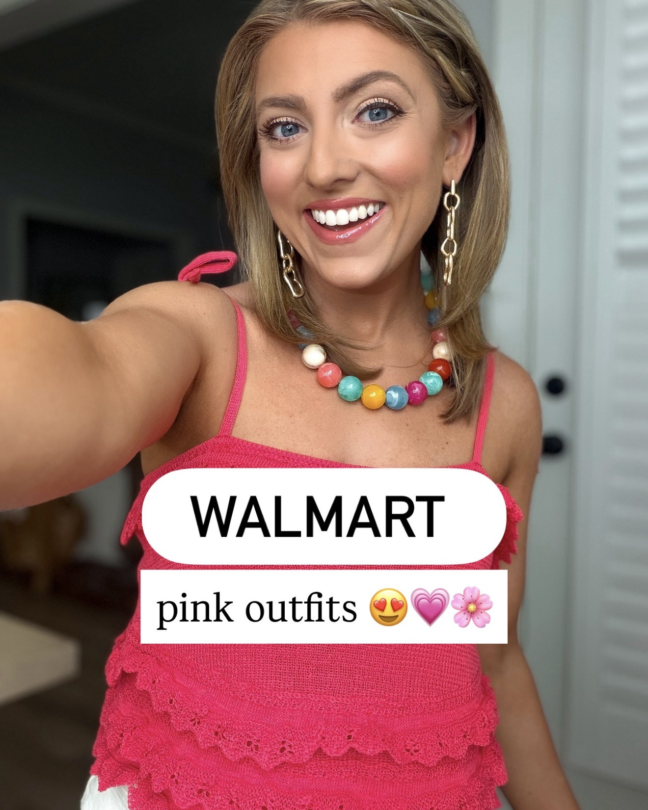 💗 PINK OUTFITS ALERT 💗

If you’re looking for the cutest pink outfits for summer, Walmart is absolutely delivering right now! From feminine eyelet dresses and breezy midi skirts to casual denim shorts, graphic tanks, and lightweight sweaters, these affordable fashion finds are giving all the pink-loving, vacation-ready vibes. 🌸✨

Whether you’re planning a beach trip, summer vacation, brunch with friends, weekend shopping, or just want to add a pop of color to your everyday wardrobe, these Walmart fashion finds are too good to miss. The quality is amazing, the prices are budget-friendly, and several of these pieces are perfect for mixing and matching all season long!

Which pink outfit is your favorite? 💕👇

#WalmartFashion #WalmartFinds #PinkOutfits #SummerStyle #SummerFashion #AffordableFashion #WomensFashion #OOTD #FashionFinds #PinkStyle #VacationOutfits #CasualStyle #SummerOutfits #BudgetFriendlyFashion #DressSeason #WalmartStyle #FashionInspo #PinkDress #DenimShortsOutfit #EverydayStyle #SummerWardrobe #TrendingFashion #StyleInspiration #CuteOutfits #FashionOver30 #PinkAesthetic #AffordableStyle #RetailFinds #SummerLooks #OutfitIdeas 💗🌸✨

#LTKootd #LTKPetite