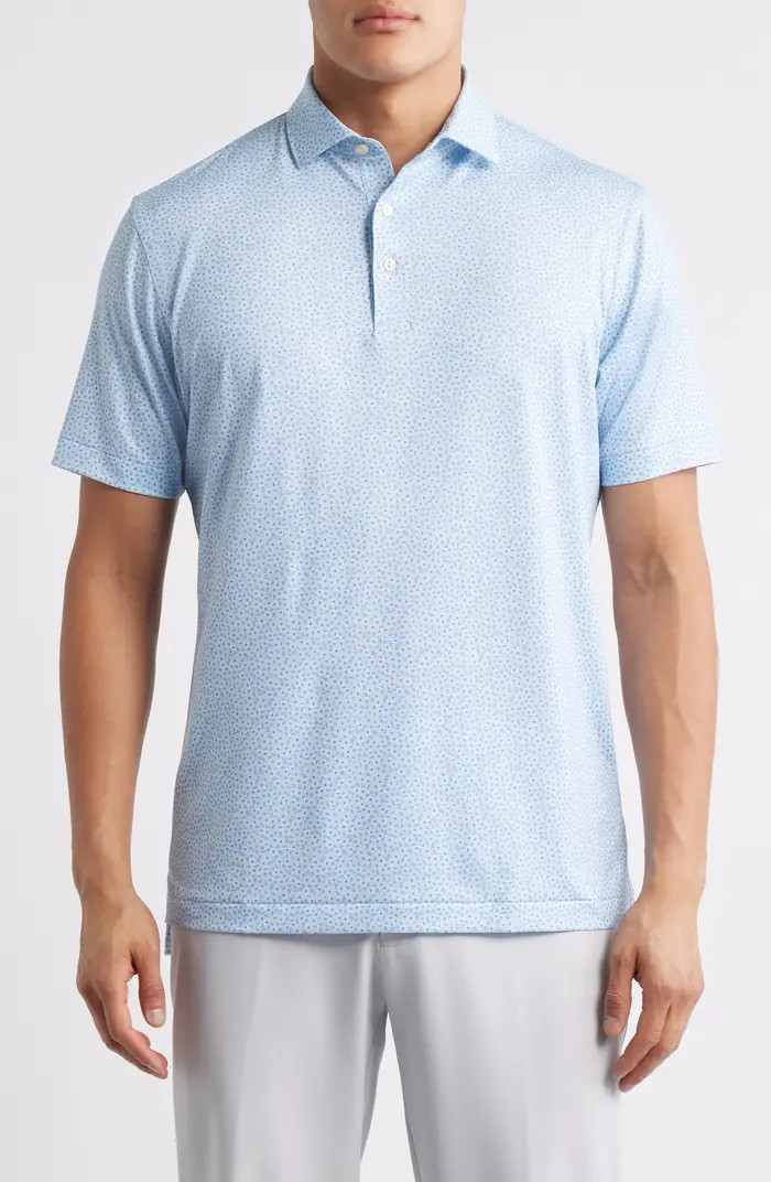 Peter Millar Jared Performance Jersey Polo | Nordstrom | Nordstrom