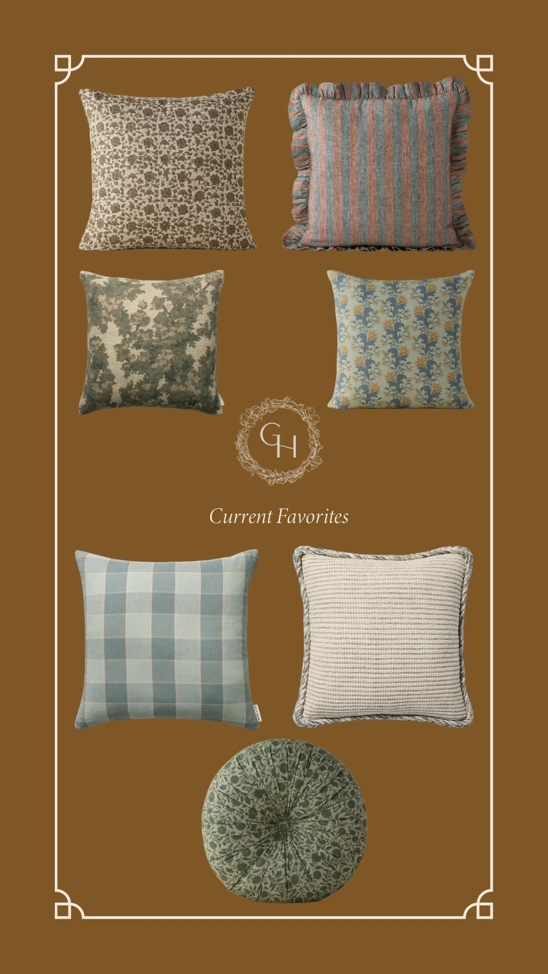 Current favorite decorative pillows 🤎

#LTKHome