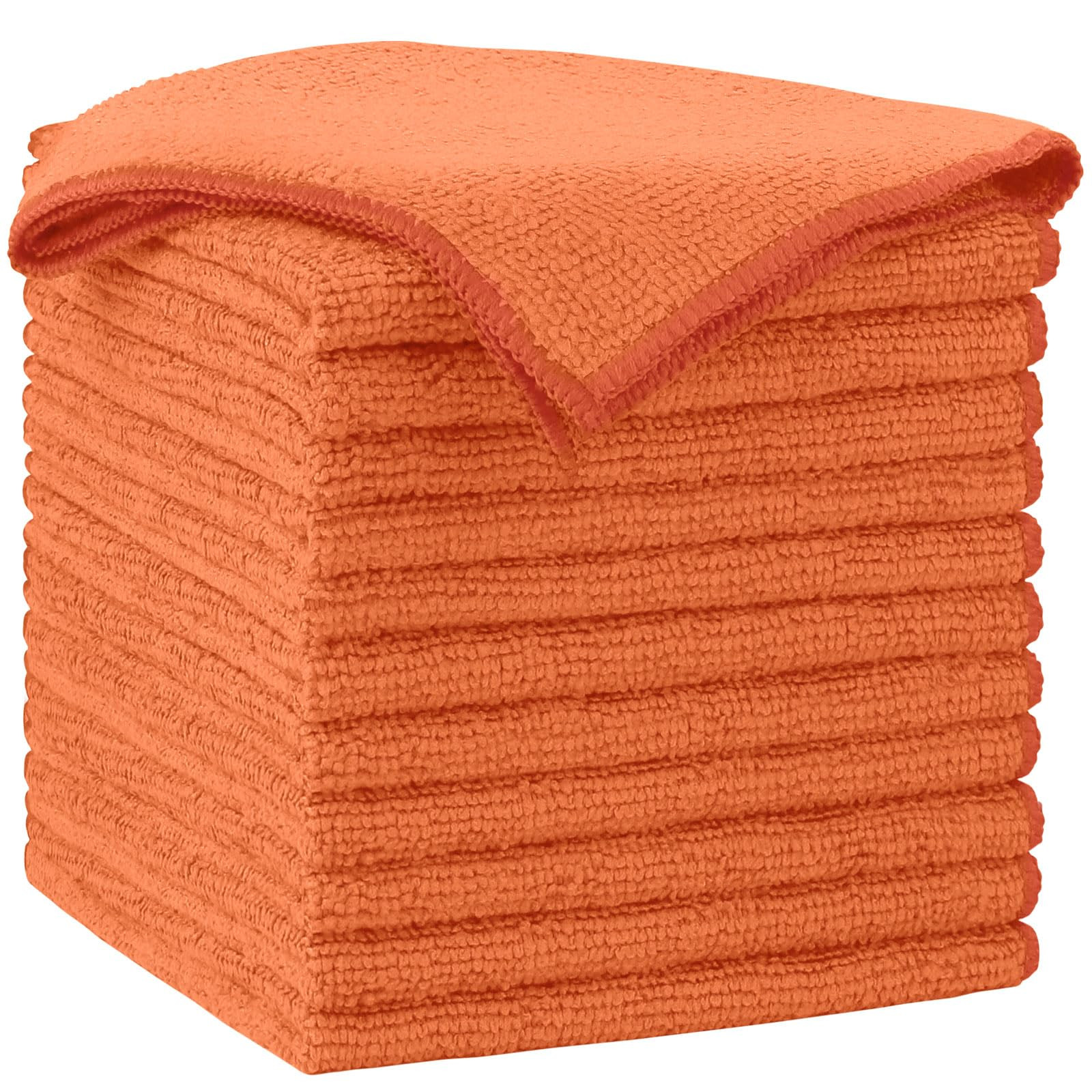 AIDEA Microfiber Cleaning Cloth-12PK, Soft Microfiber Towels for Cars, Absorbent Cleaning Rags, L... | Amazon (US)