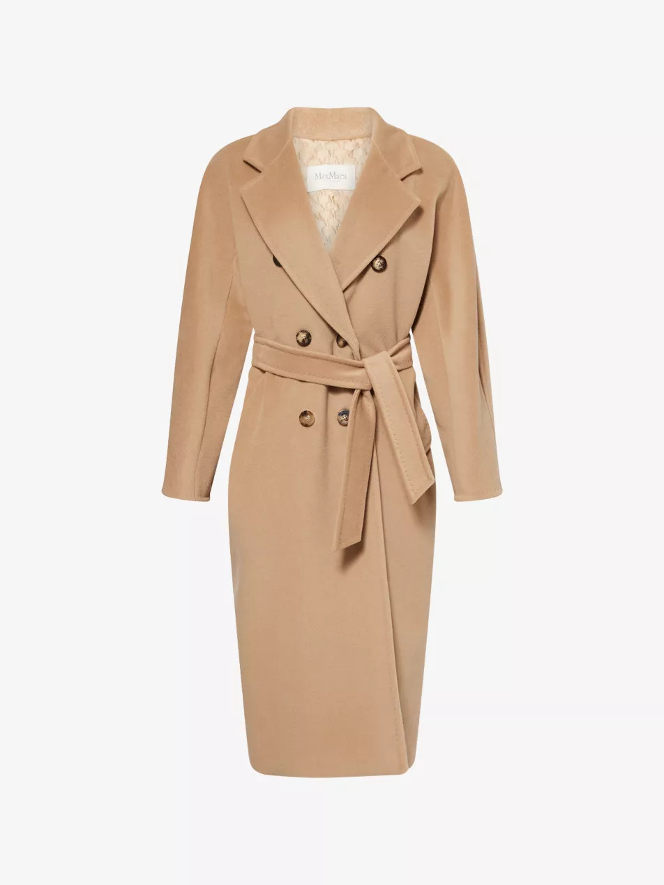 Madame Double-Breasted Wool and Cashmere-Blend Coat | Selfridges