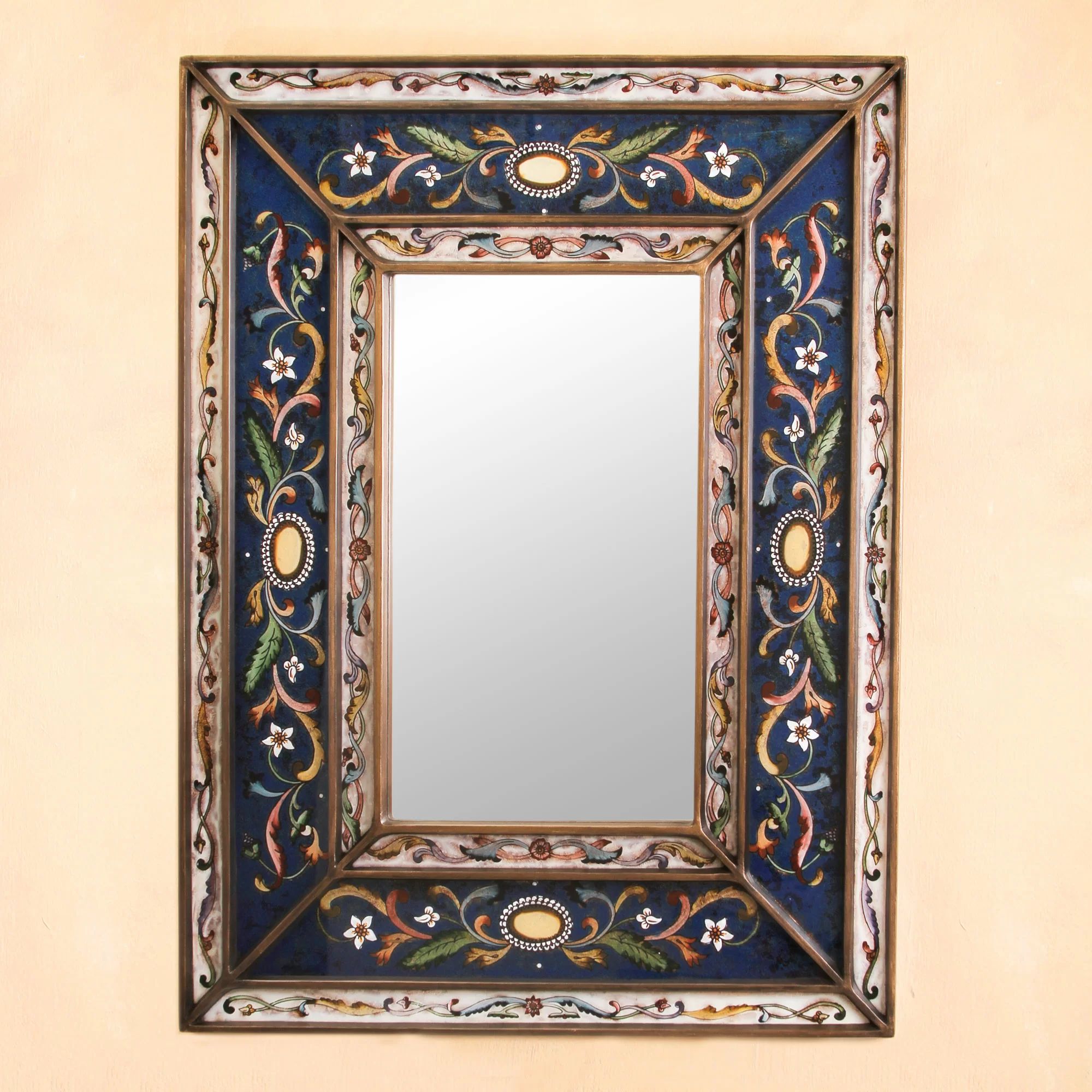 World Menagerie Anisah Flat Wall Mirror & Reviews | Wayfair | Wayfair North America