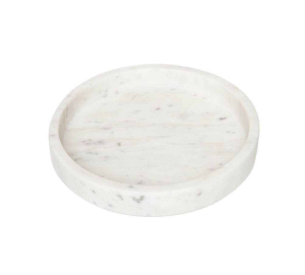 Round Marble Trays | Pottery Barn (US)