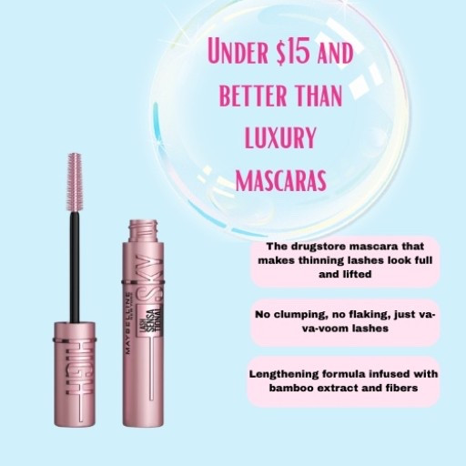 My Top 10 drugstore mascaras. I love the brush on this one- it’s flexible head coats all the lashes 

#LTKmorningroutine #LTKBeauty #LTKselfcare
