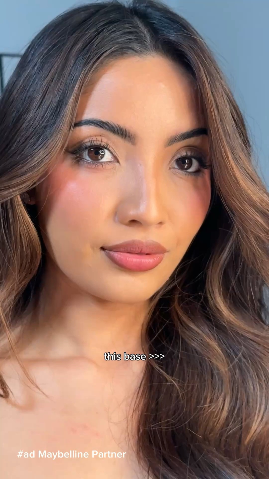 #Ad #MaybellinePartner I always knew @maybelline delivered but these new drops are on another level!! I’m still beyond impressed, like truly what did they put in these? 😍

Lifter foundation in shade 220
Lifter concealer in shade 20
Lash Sensational Body Mascara 
Blushtopia blush in shade Enchanted Mauve & Divine Crimson


You can grab everything from @target! 
@targetstyle #target #targetpartner  @Shop.LTK #liketkit 
