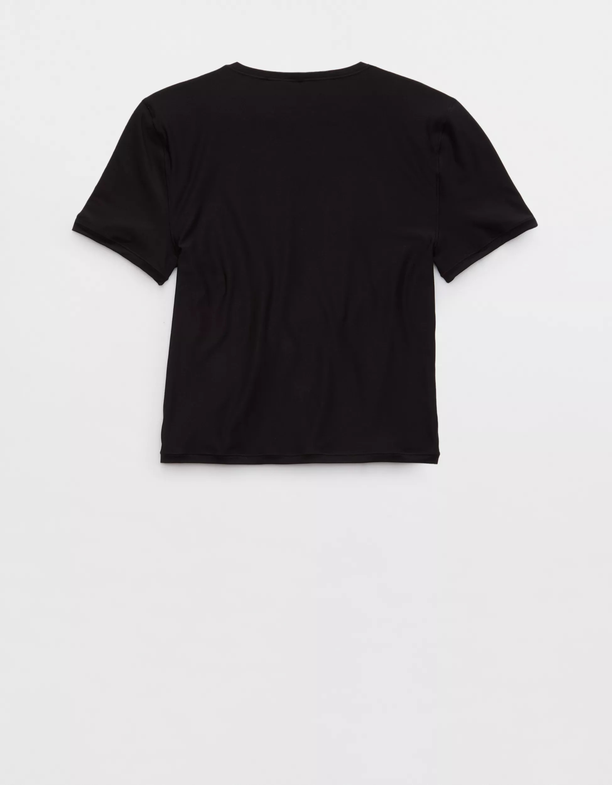SMOOTHEZ Short Sleeve Crew T-Shirt | Aerie