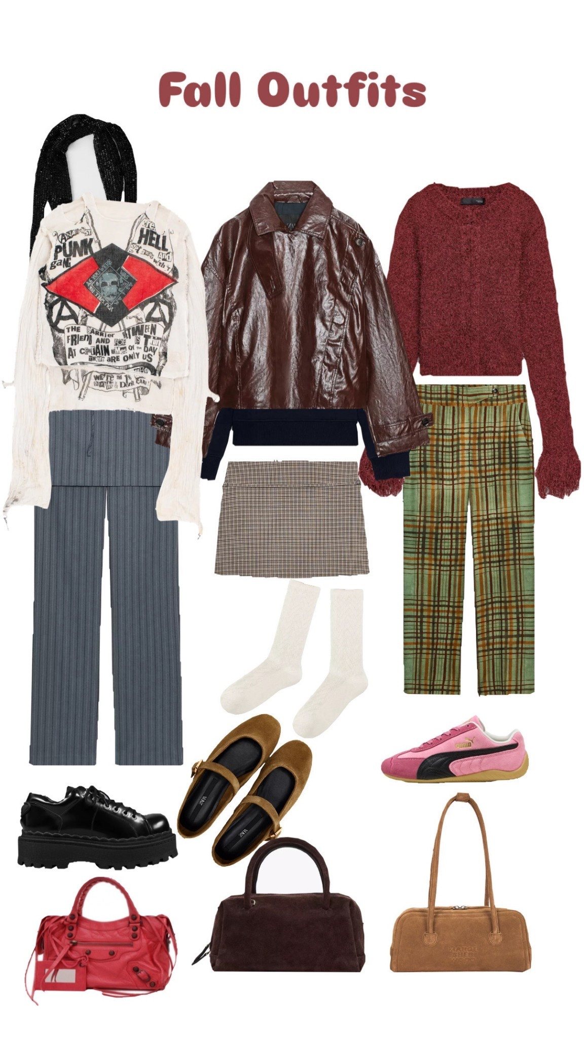 Fall outfits for the alternative chic 

#LTKStyleTip #LTKSeasonal