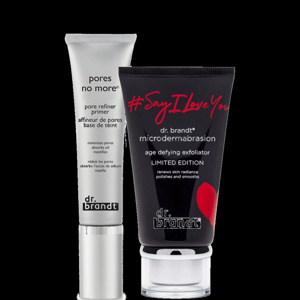 #SayILoveYou MICRODERMABRASION & PORE REFINER PRIMER Bundle | Dr. Brandt Skincare