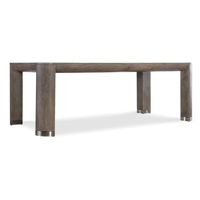 Modern Mood Rectangular 110'' L x 44'' W Dining Table | Perigold